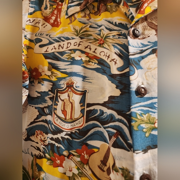 Avanti Hawaiian men's shirt - Picture 2 of 2